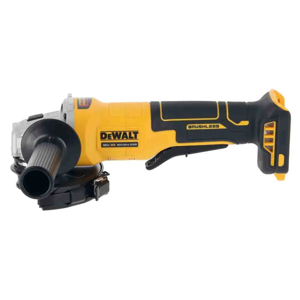 Угловая шлифовальная машина - аккумуляторная бесщеточная DeWALT DCG408NT