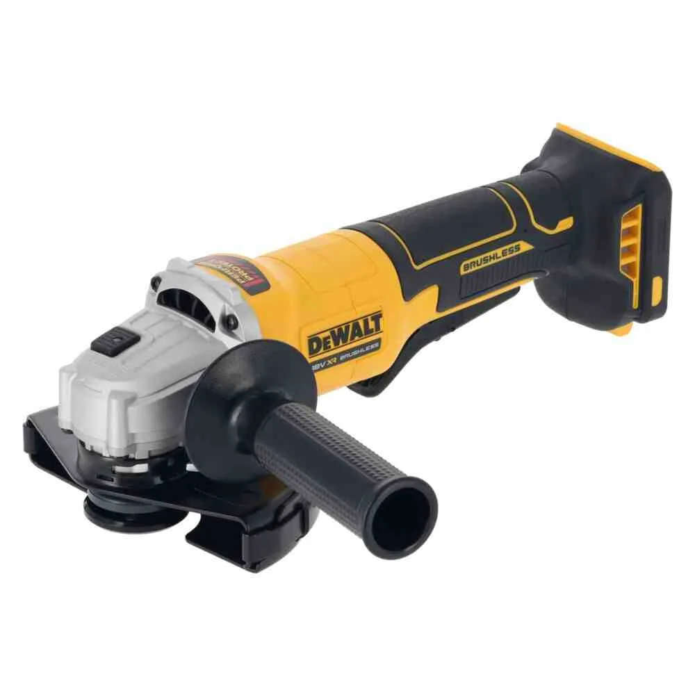 Угловая шлифовальная машина - аккумуляторная бесщеточная DeWALT DCG408NT