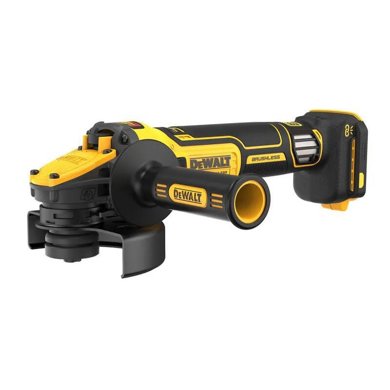 Угловая шлифовальная машина - аккумуляторная бесщеточная DeWALT DCG409VSN