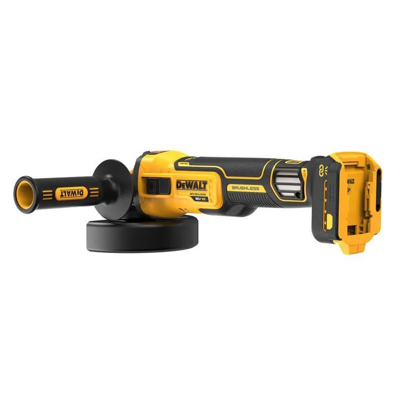 Угловая шлифовальная машина - аккумуляторная бесщеточная DeWALT DCG409VSN