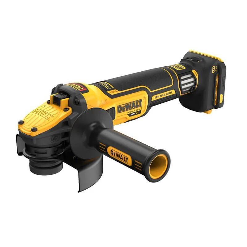 Угловая шлифовальная машина - аккумуляторная бесщеточная DeWALT DCG409VSN