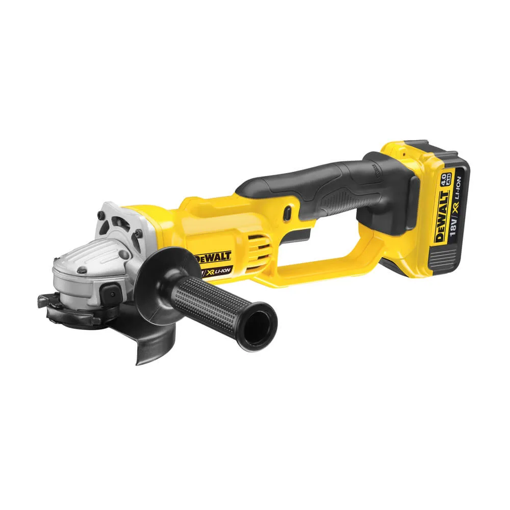 Кутова шліфувальна машина акумуляторна DeWalt DCG412M2