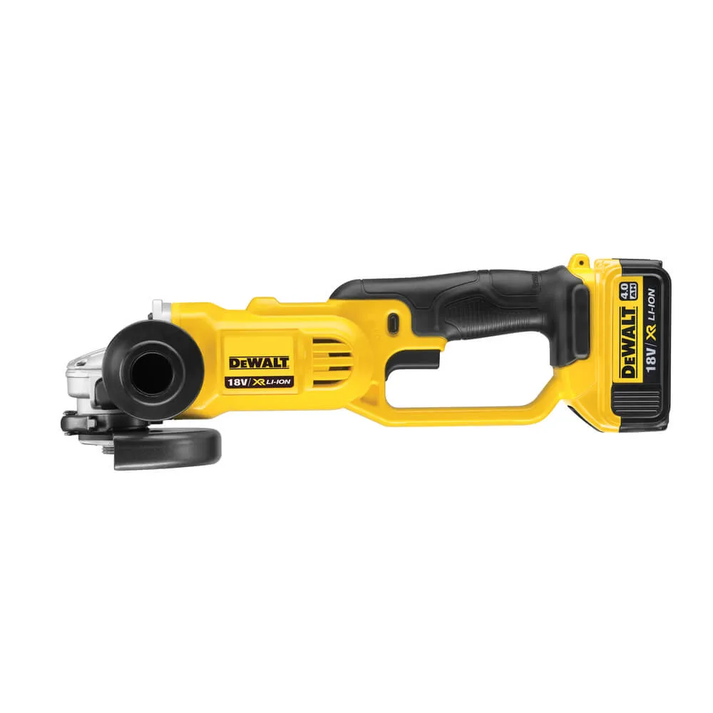 Кутова шліфувальна машина акумуляторна DeWalt DCG412M2