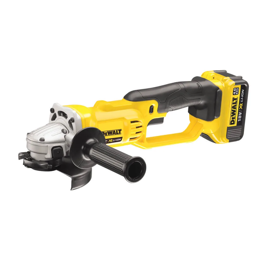 Кутова шліфувальна машина акумуляторна DeWalt DCG412M2