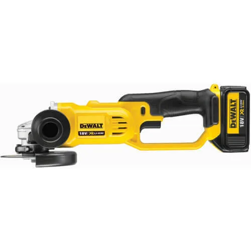 Акумуляторна кутова шліфувальна машина DeWalt DCG412N