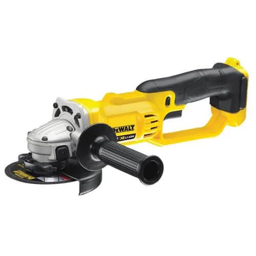 Аккумуляторная угловая шлифмашина DeWalt DCG412N