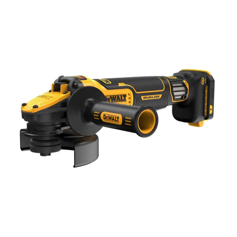 Угловая шлифовальная машина - аккумуляторная бесщеточная DeWALT DCG416VSN