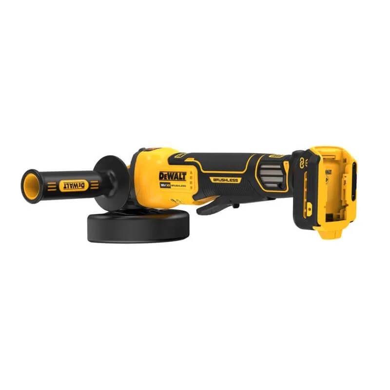 Угловая шлифовальная машина - аккумуляторная бесщеточная DeWALT DCG416VSN