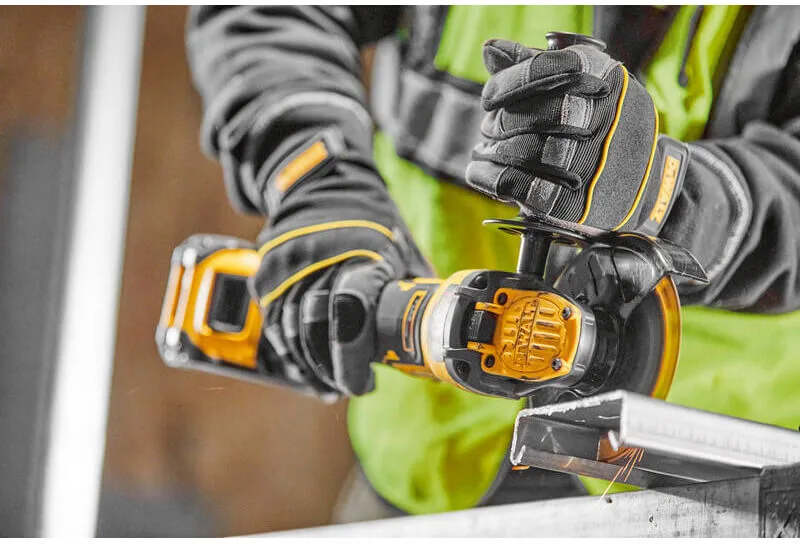 Угловая шлифовальная машина - аккумуляторная бесщеточная DeWALT DCG416VSN