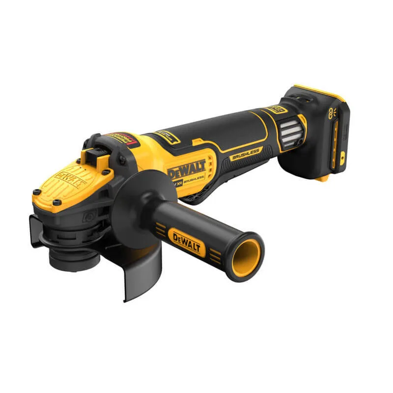 Угловая шлифовальная машина - аккумуляторная бесщеточная DeWALT DCG416VSN