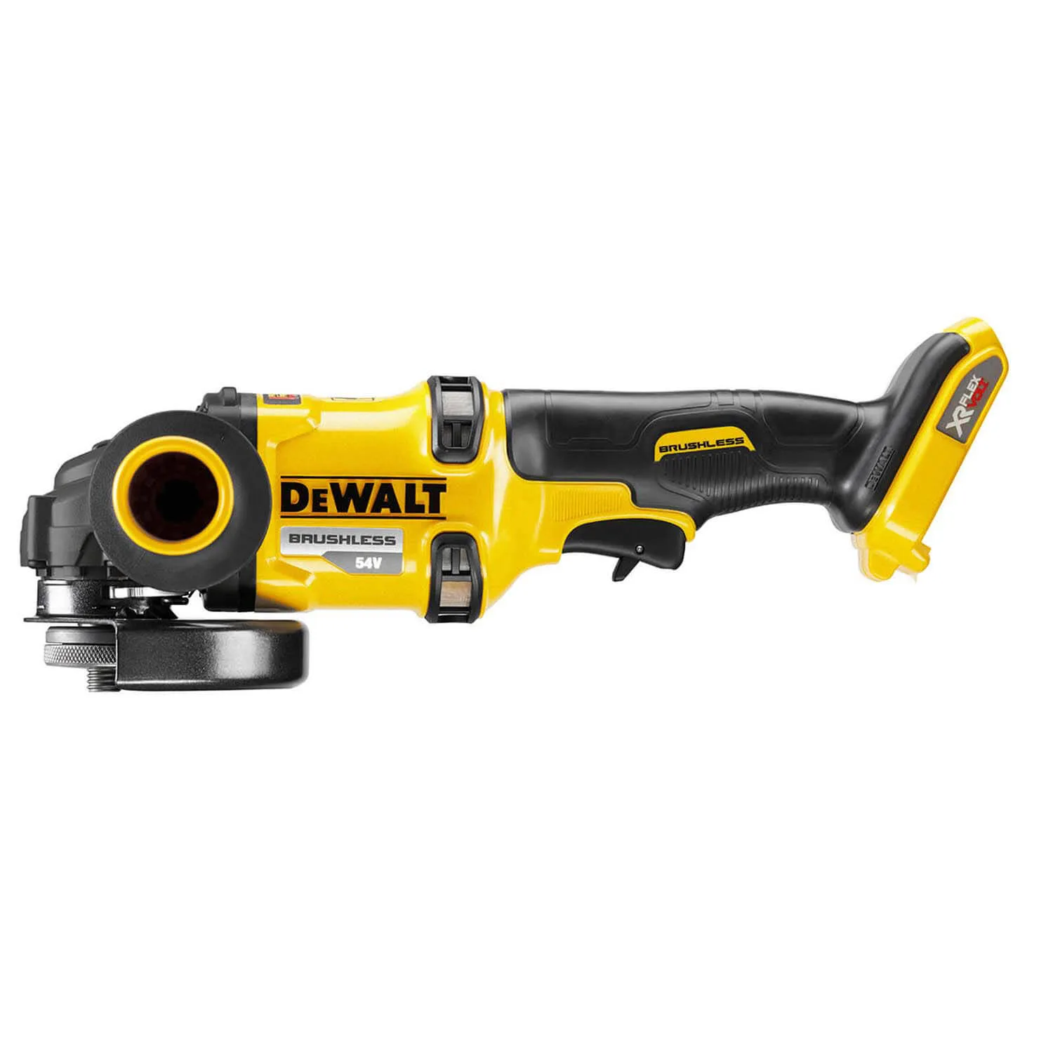 Угловая шлифовальная машина - аккумуляторная DeWALT DCG418N