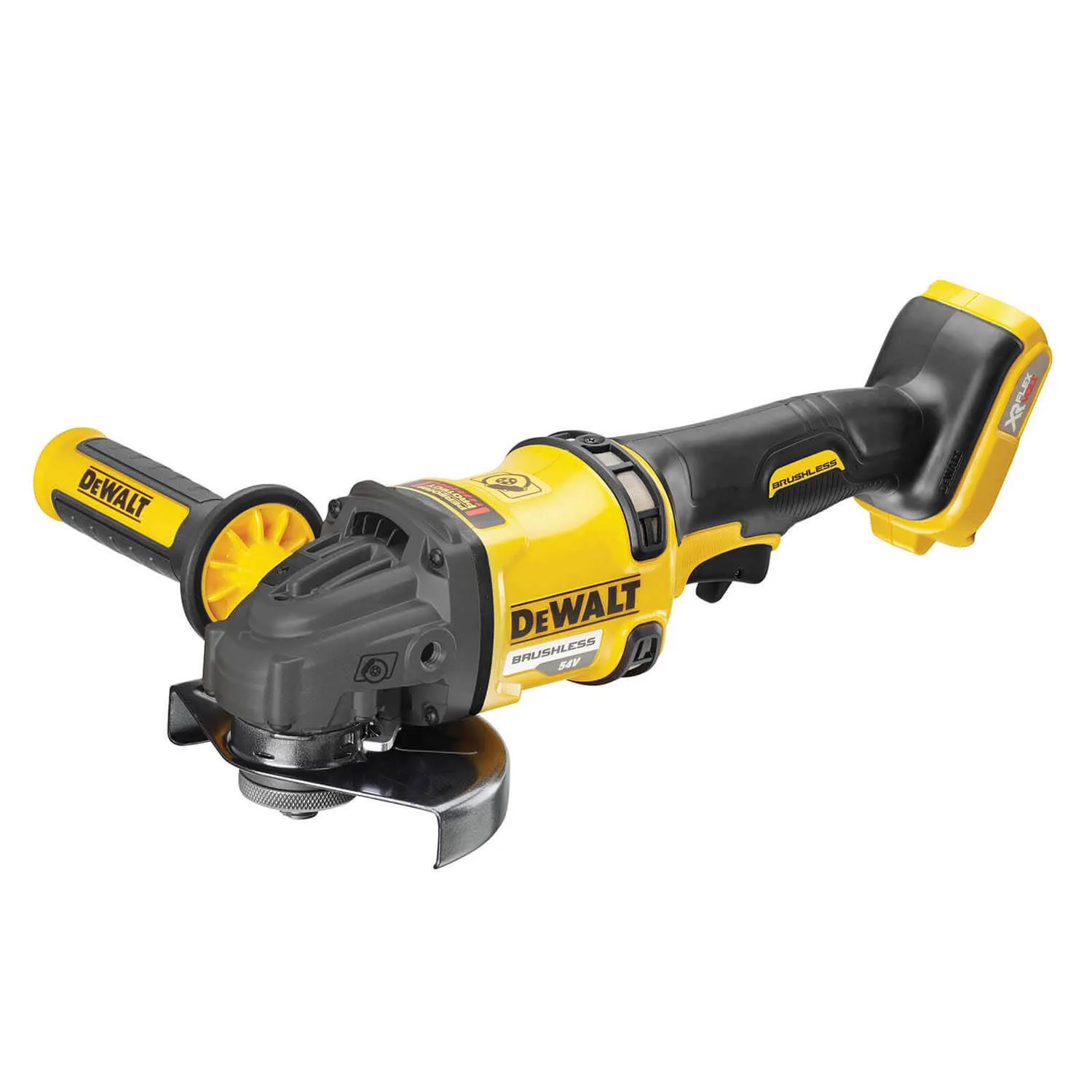 Угловая шлифовальная машина - аккумуляторная бесщеточная DeWALT DCG418NT