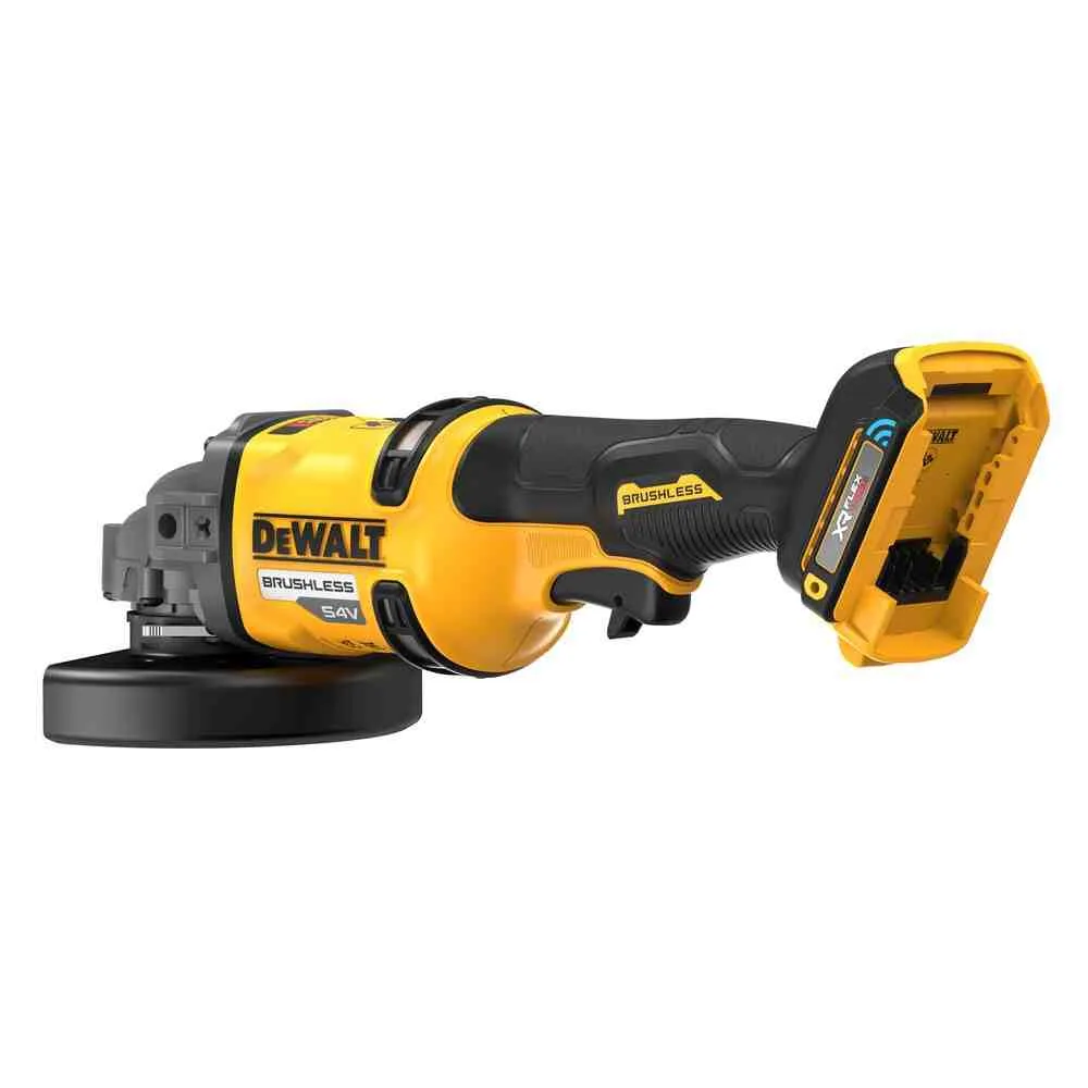 Шліфмашина кутова - болгарка акумуляторна безщіткова DeWALT DCG418SHDN