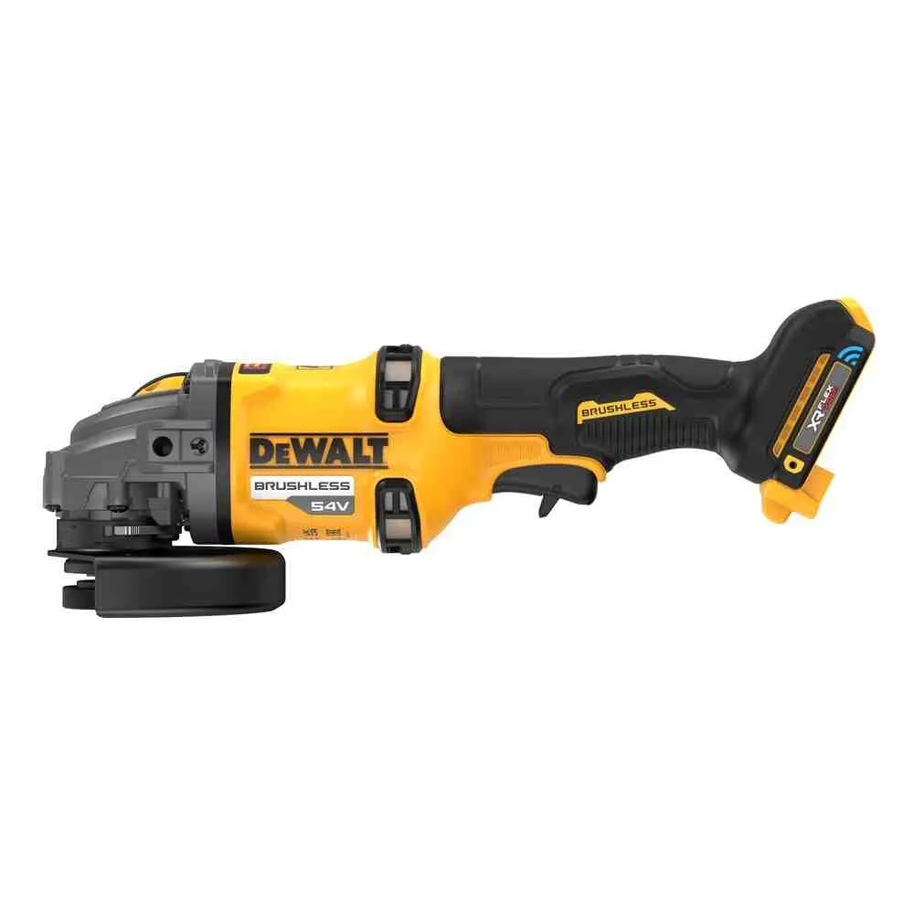 Аккумуляторная угловая шлифовальная машина DeWALT DCG418SHDN без щеток