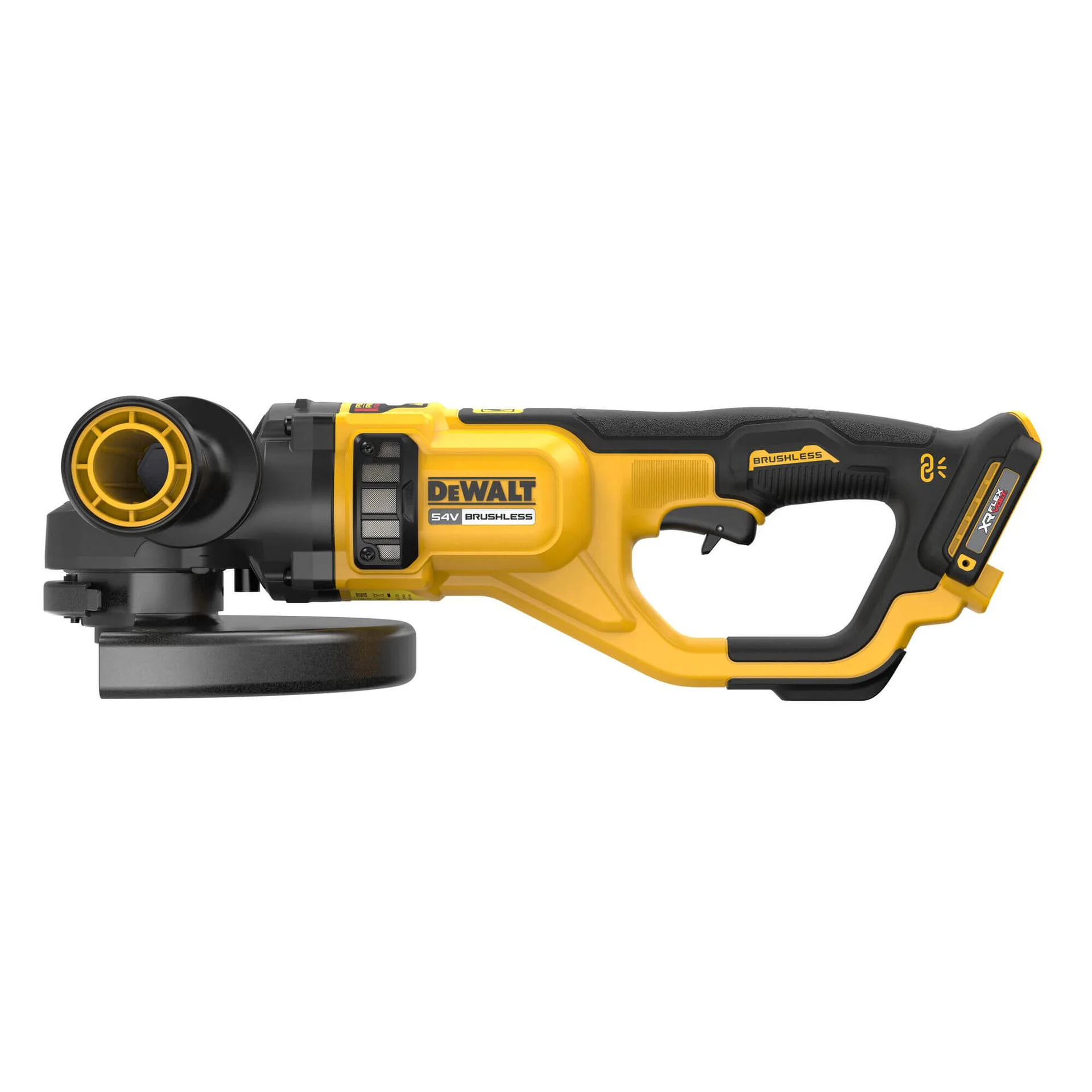 Угловая шлифовальная машина - аккумуляторная бесщеточная DeWALT DCG460NK