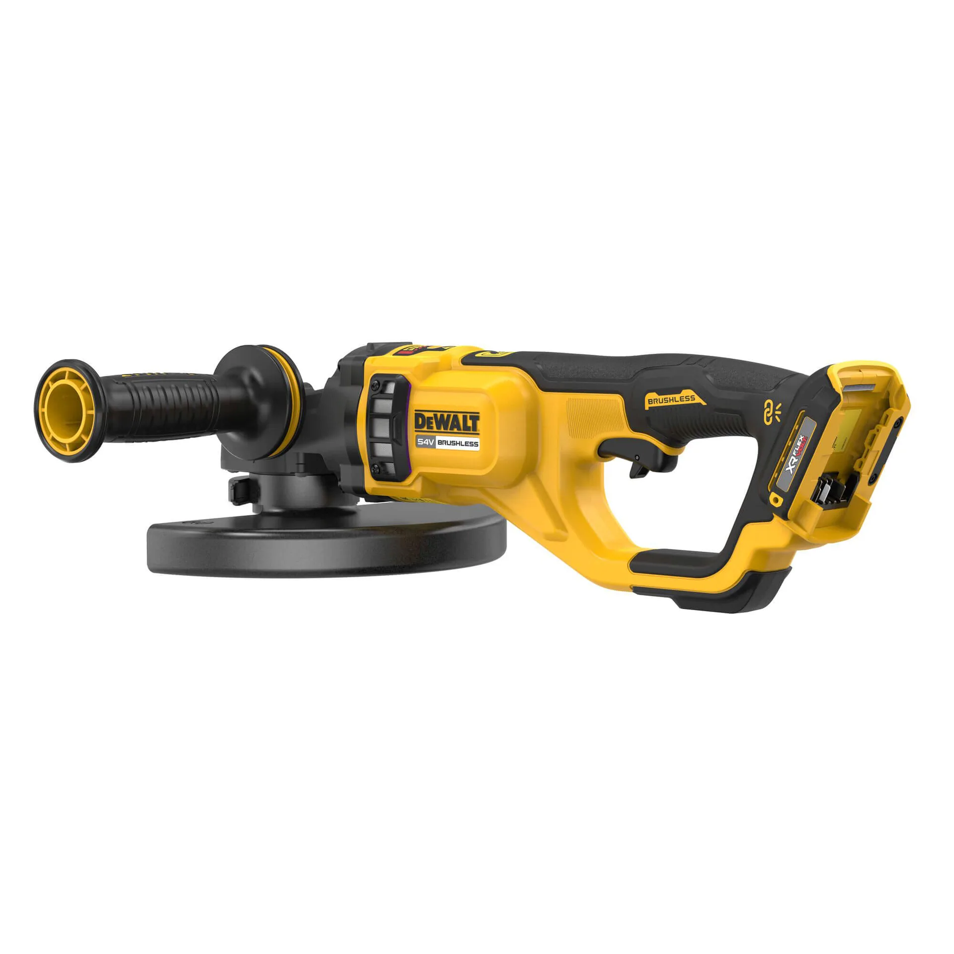 Угловая шлифовальная машина - аккумуляторная бесщеточная DeWALT DCG460NK