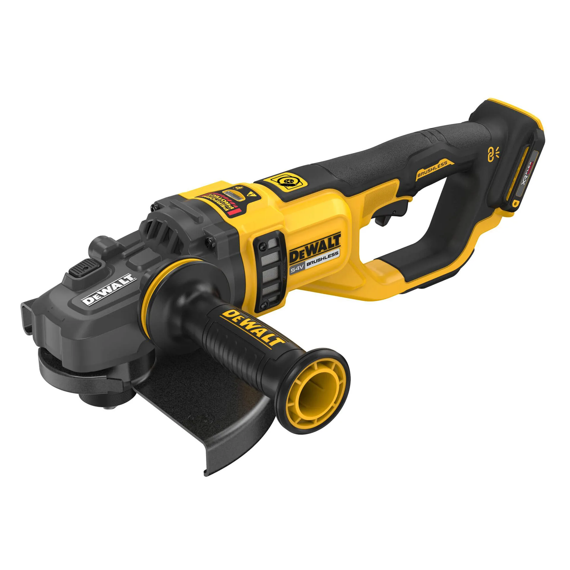 Угловая шлифовальная машина - аккумуляторная бесщеточная DeWALT DCG460NK