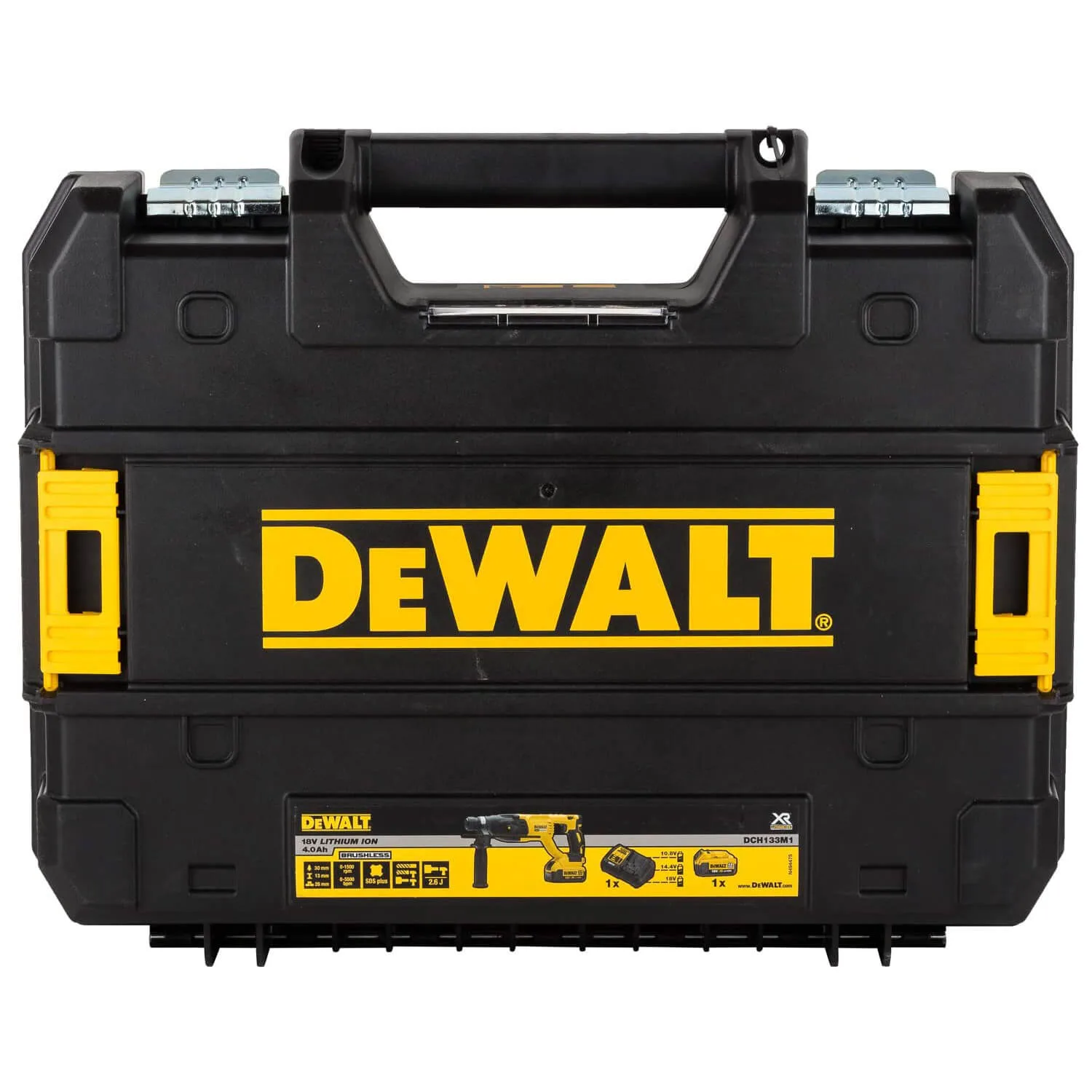 Акумуляторний перфоратор DeWalt DCH133M1