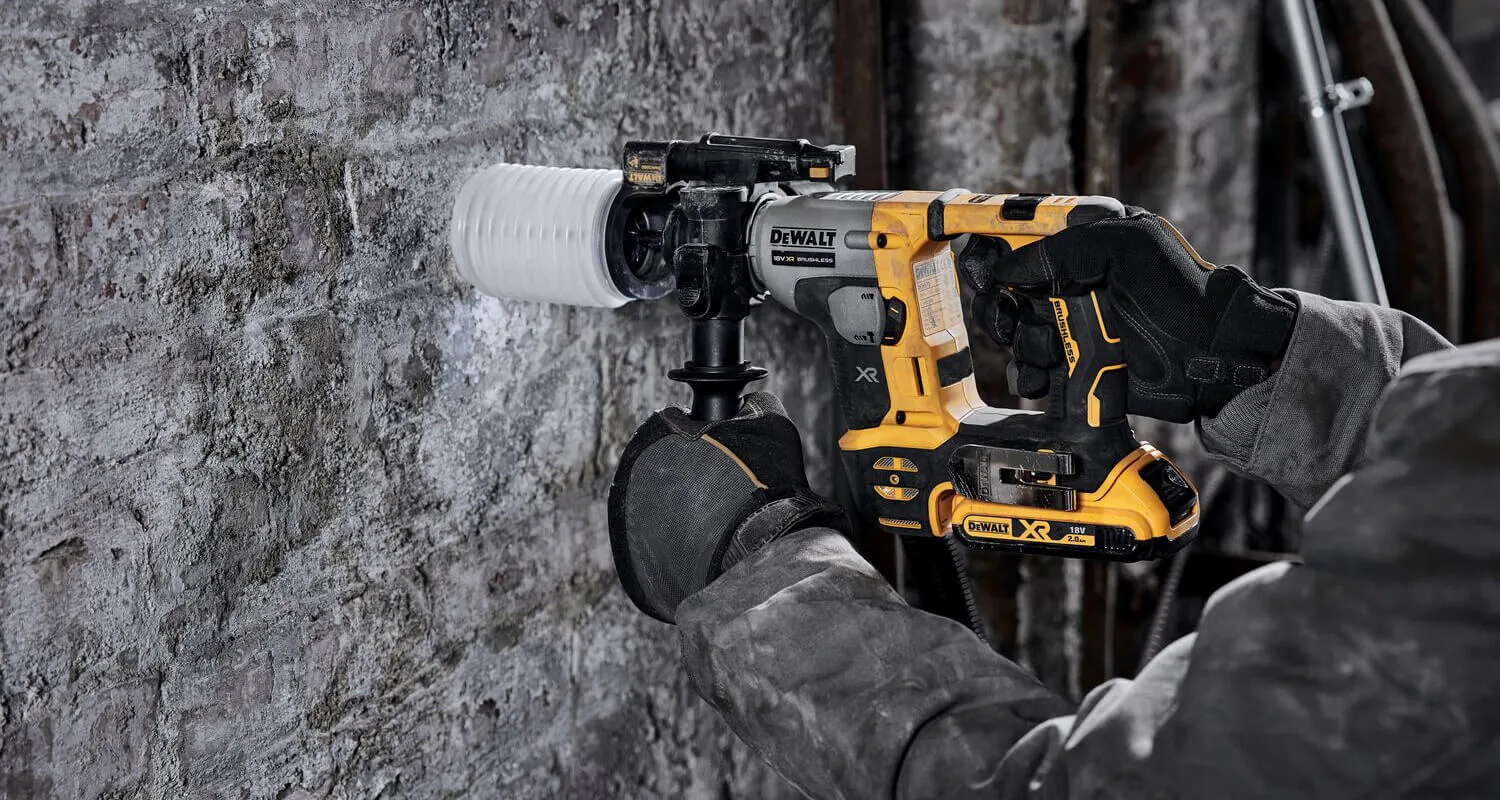 Аккумуляторный бесщеточный перфоратор SDS PLUS DeWALT DCH172NT
