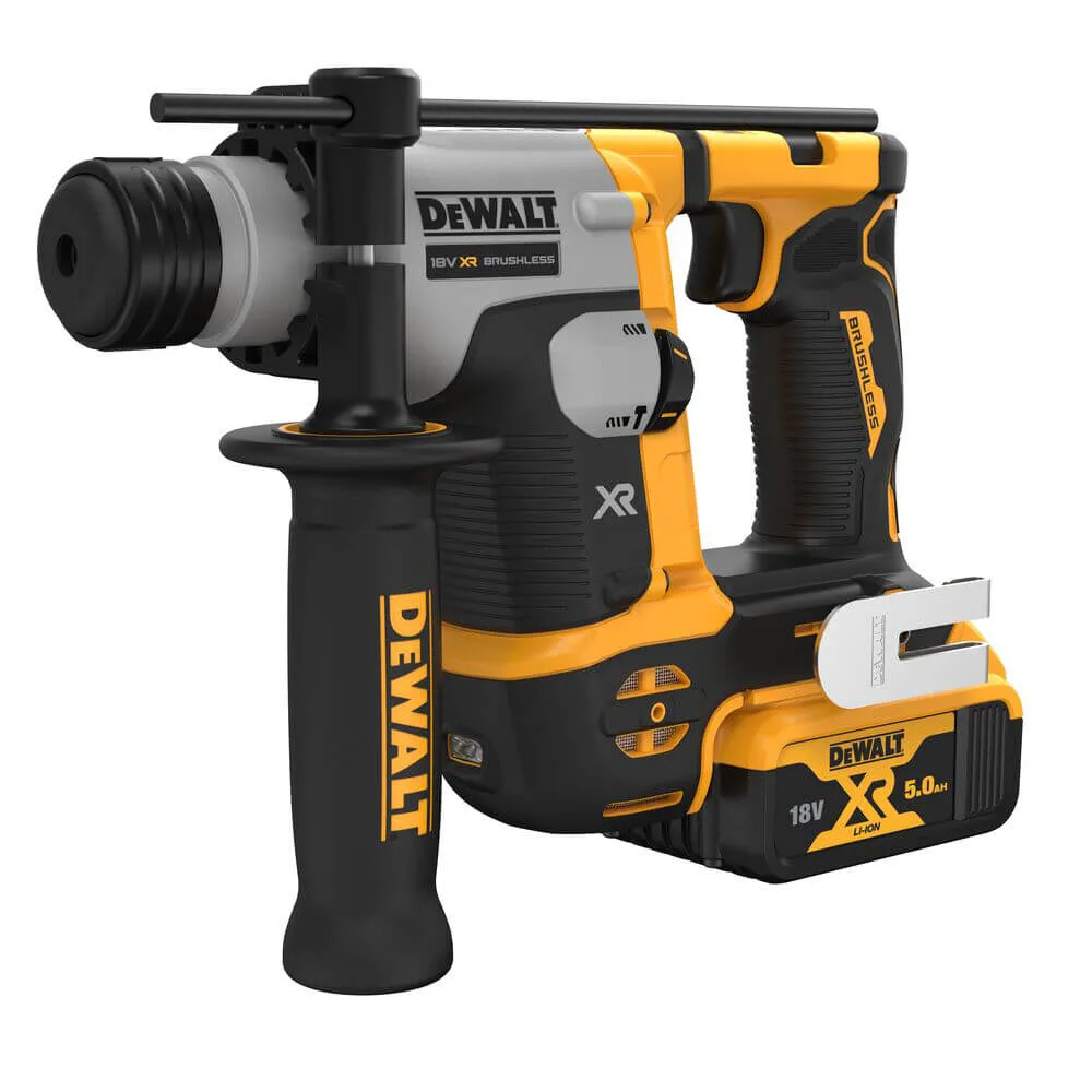 Аккумуляторный бесщеточный перфоратор SDS PLUS DeWALT DCH172P2