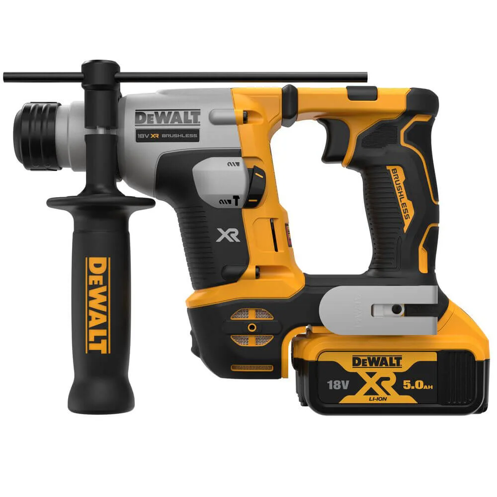 Аккумуляторный бесщеточный перфоратор SDS PLUS DeWALT DCH172P2