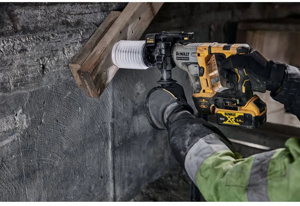 Аккумуляторный бесщеточный перфоратор SDS PLUS DeWALT DCH172P2