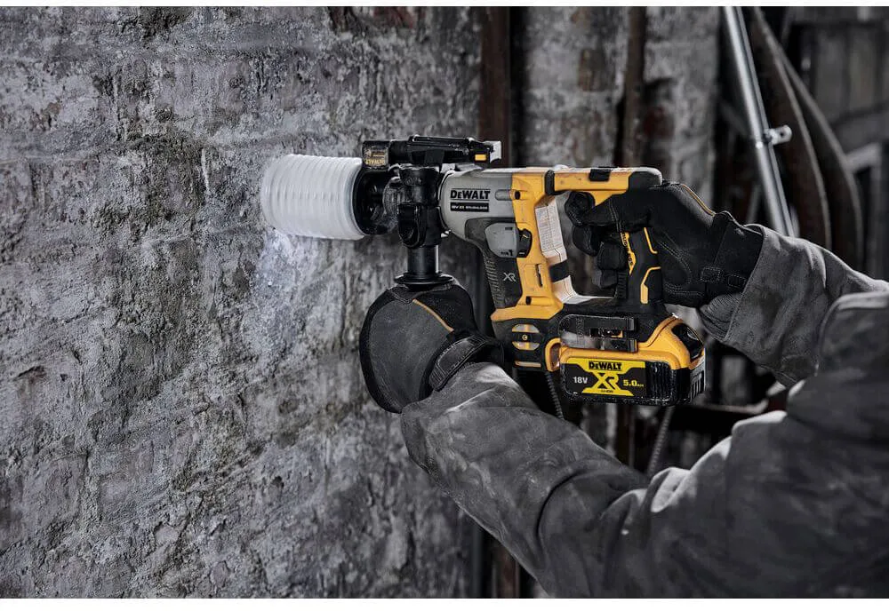 Аккумуляторный бесщеточный перфоратор SDS PLUS DeWALT DCH172P2