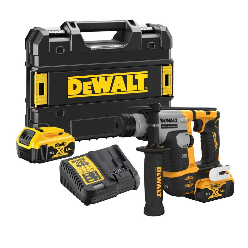 Аккумуляторный бесщеточный перфоратор SDS PLUS DeWALT DCH172P2