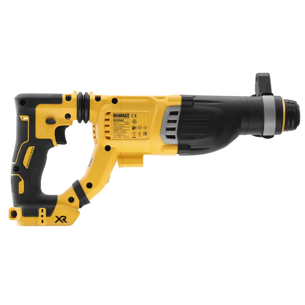 Аккумуляторный бесщеточный перфоратор SDS-Plus DeWALT DCH263N
