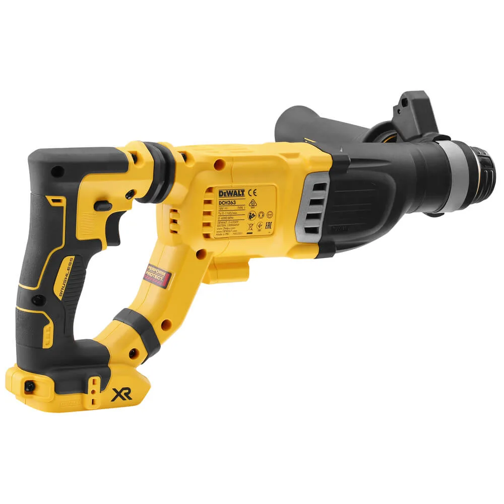 Аккумуляторный бесщеточный перфоратор SDS-Plus DeWALT DCH263N