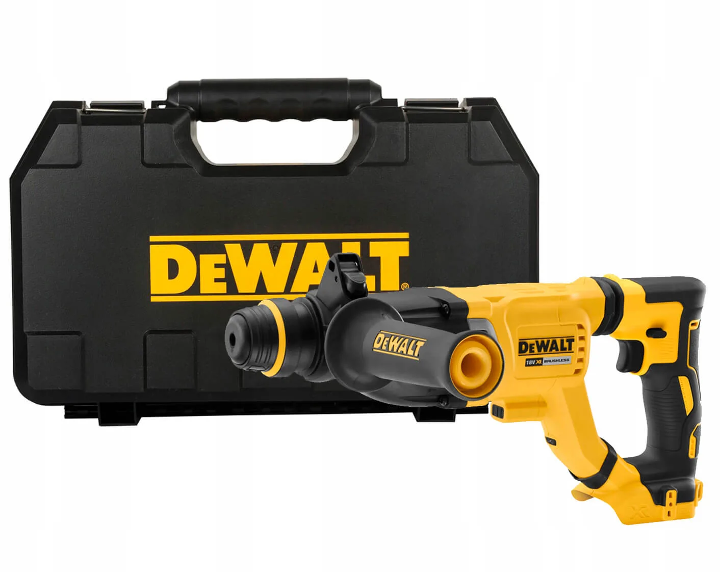 Аккумуляторный бесщеточный перфоратор SDS-Plus DeWALT DCH263NK