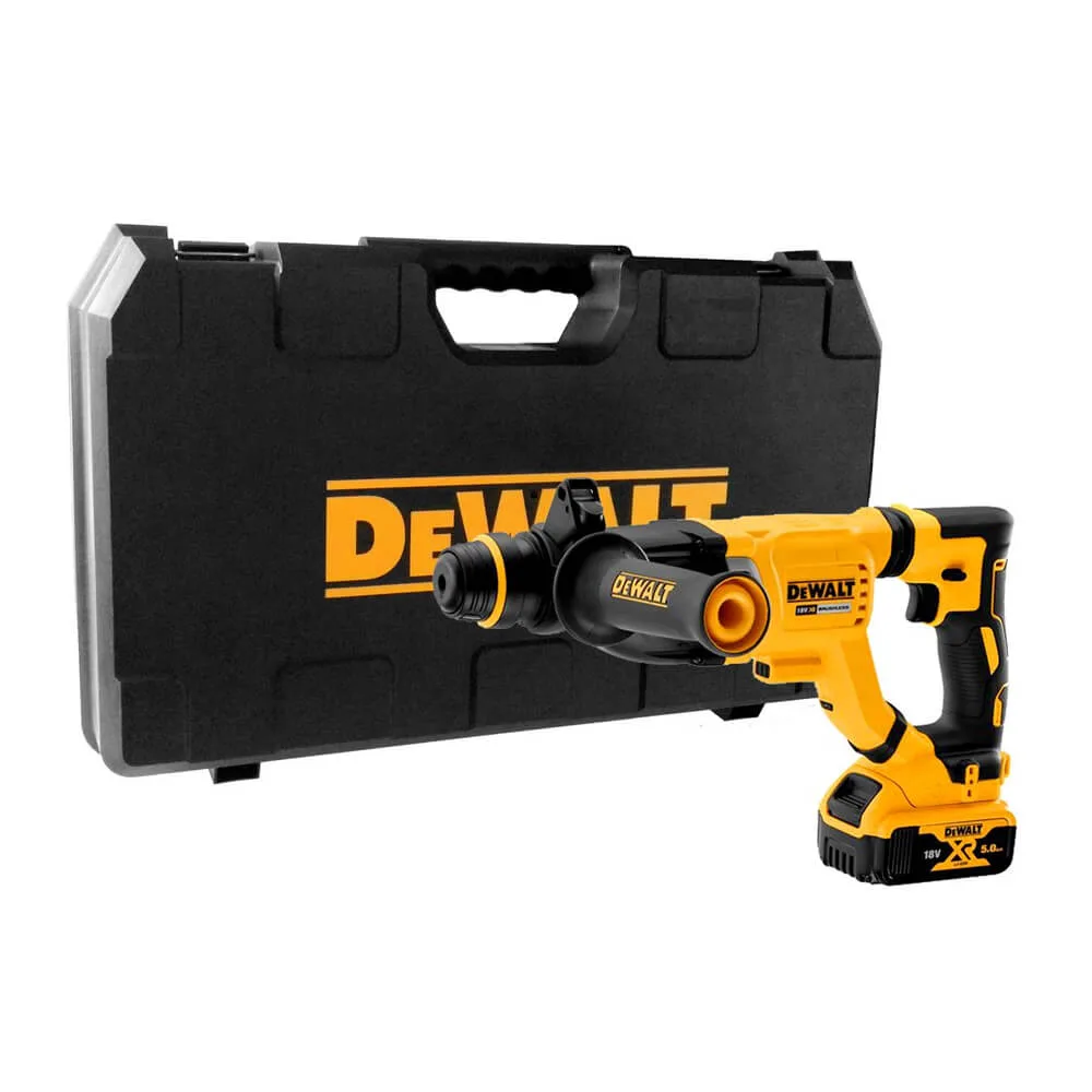 Аккумуляторный бесщеточный перфоратор SDS-Plus DeWALT DCH263P1
