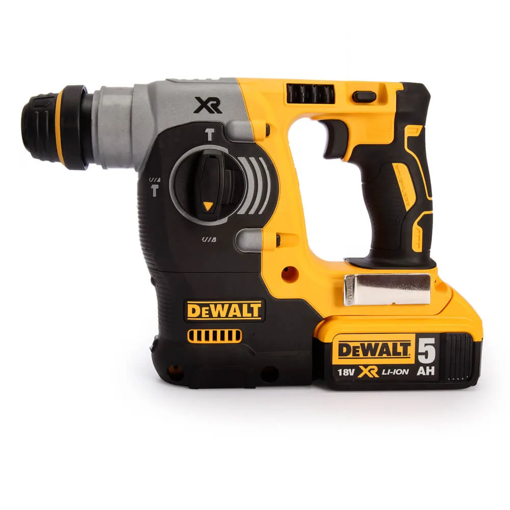 Аккумуляторный перфоратор DeWalt DCH273P2