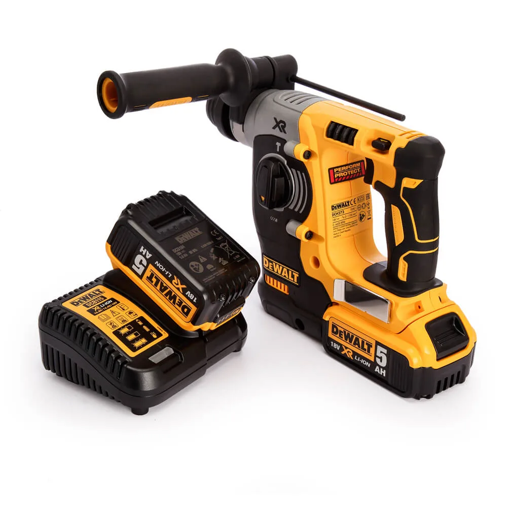 Аккумуляторный перфоратор DeWalt DCH273P2