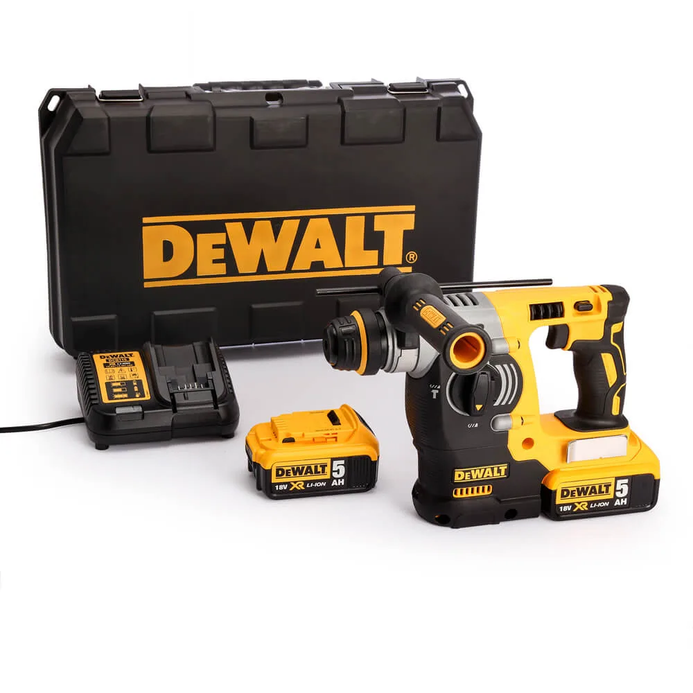 Аккумуляторный перфоратор DeWalt DCH273P2