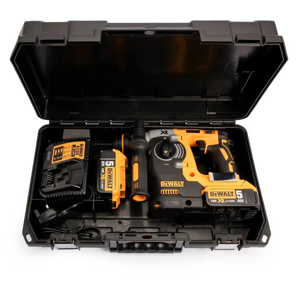 Аккумуляторный перфоратор DeWalt DCH273P2