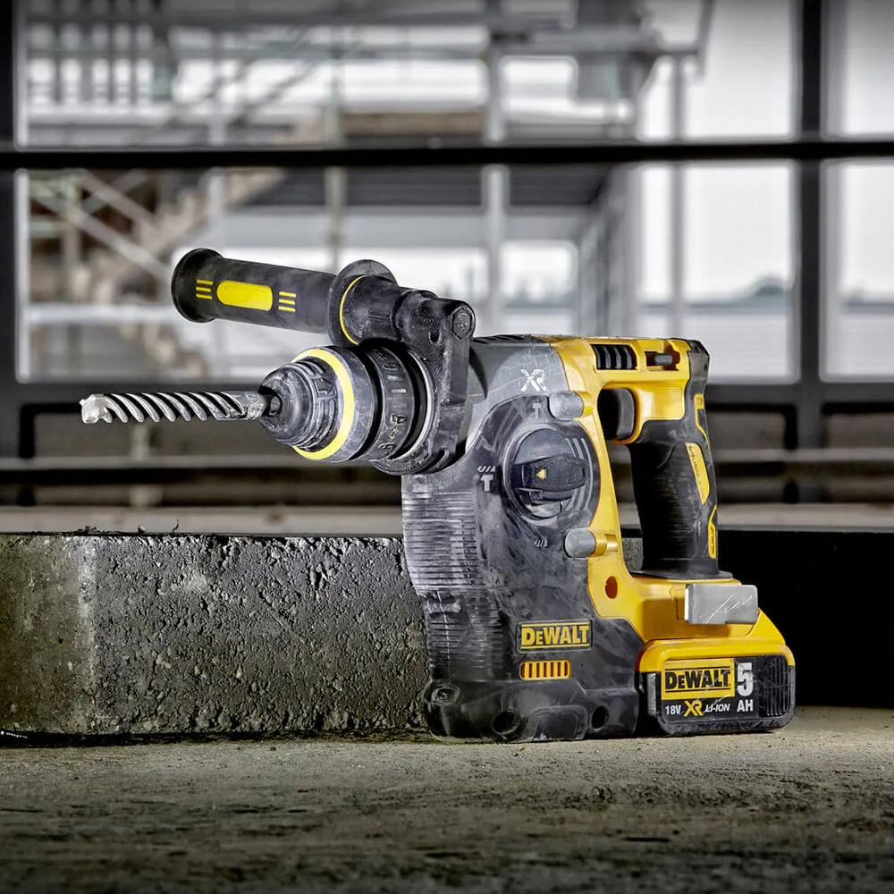 Аккумуляторный перфоратор DeWalt DCH273P2