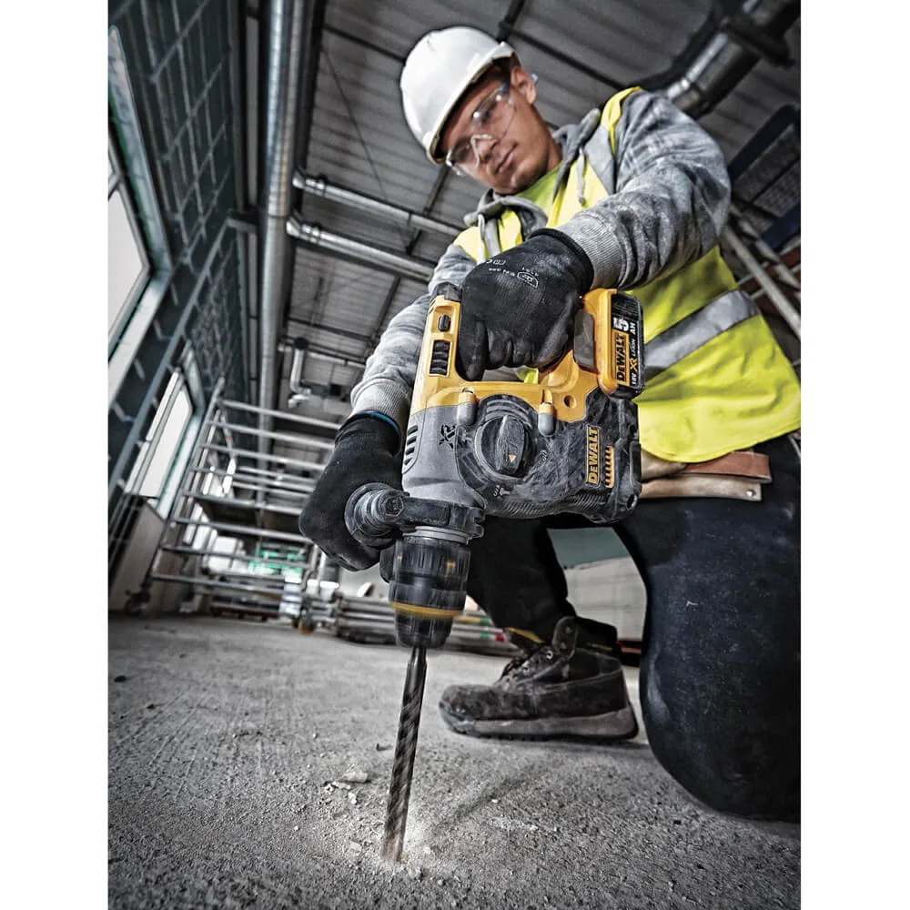 Аккумуляторный перфоратор DeWalt DCH273P2