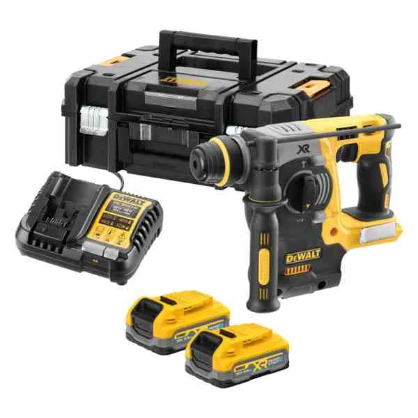 Аккумуляторный бесщеточный перфоратор SDS-Plus DeWALT DCH273S2T