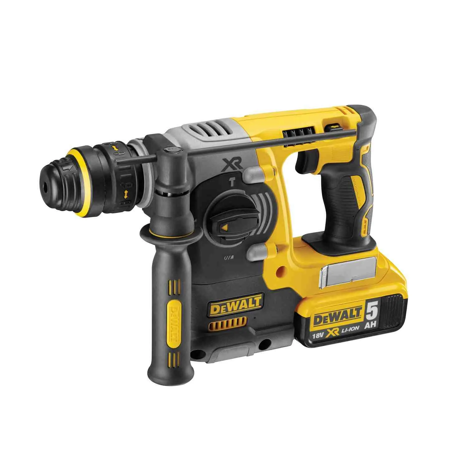 Аккумуляторный бесщеточный перфоратор SDS-Plus DeWALT DCH274P2T