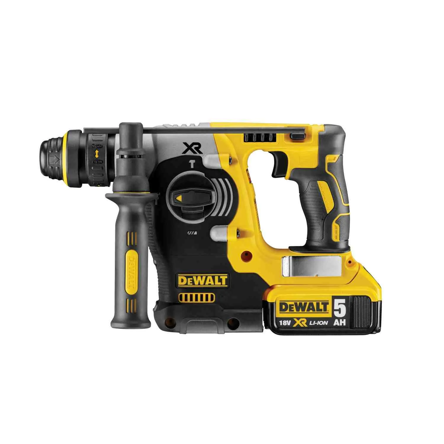 Аккумуляторный бесщеточный перфоратор SDS-Plus DeWALT DCH274P2T