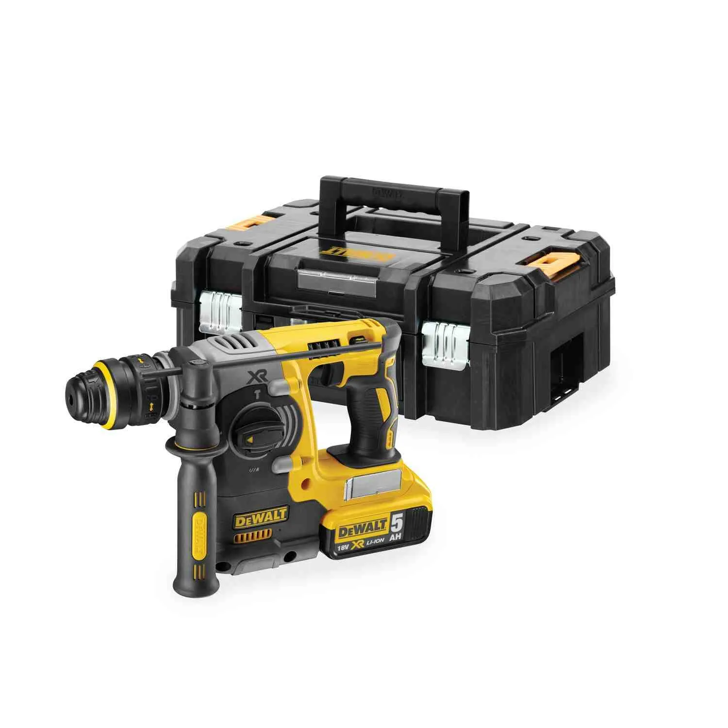 Аккумуляторный бесщеточный перфоратор SDS-Plus DeWALT DCH274P2T