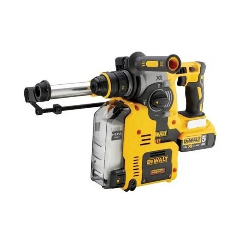 Аккумуляторный бесщеточный перфоратор SDS-Plus DeWALT DCH275P2