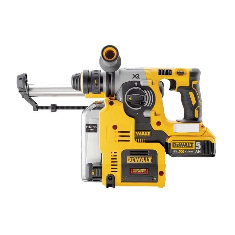 Аккумуляторный бесщеточный перфоратор SDS-Plus DeWALT DCH275P2