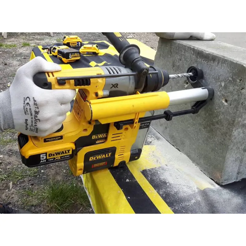 Аккумуляторный бесщеточный перфоратор SDS-Plus DeWALT DCH275P2