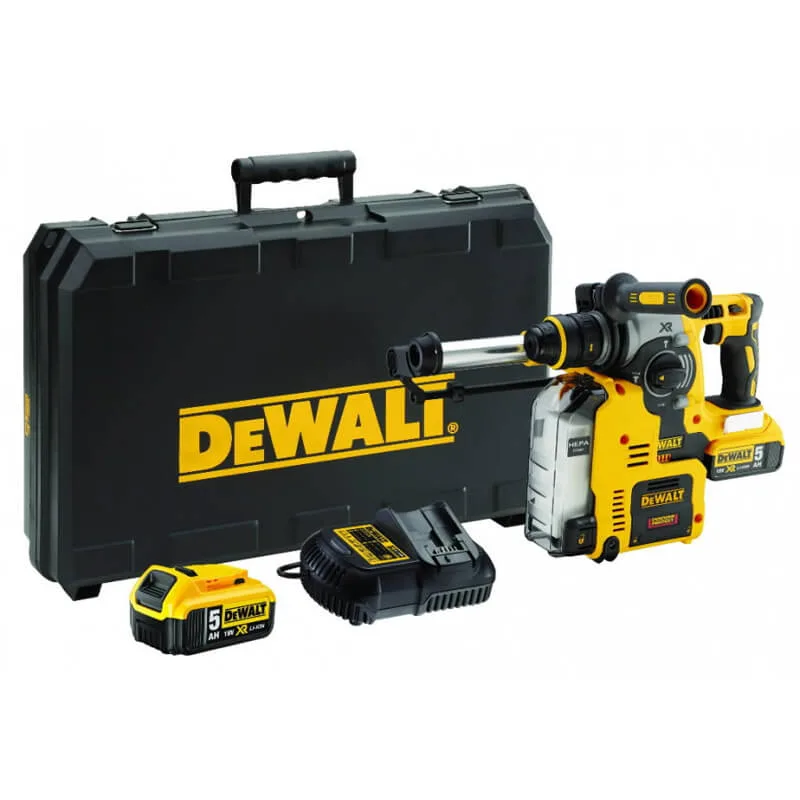Аккумуляторный бесщеточный перфоратор SDS-Plus DeWALT DCH275P2