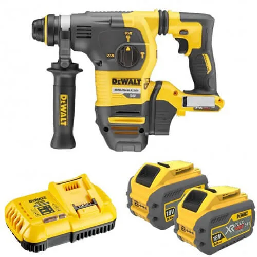 Акумуляторний перфоратор DeWalt DCH333X2