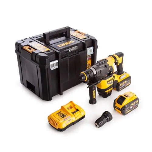 Аккумуляторный перфоратор DeWalt DCH334X2