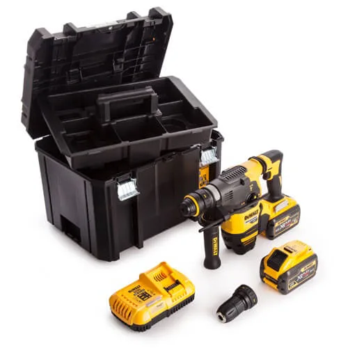 Аккумуляторный перфоратор DeWalt DCH334X2