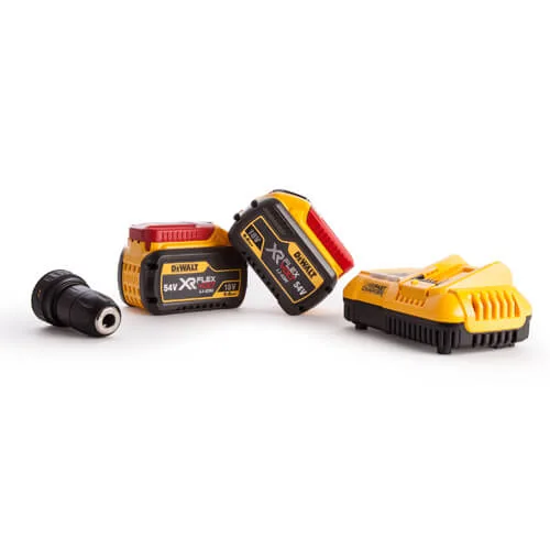 Аккумуляторный перфоратор DeWalt DCH334X2